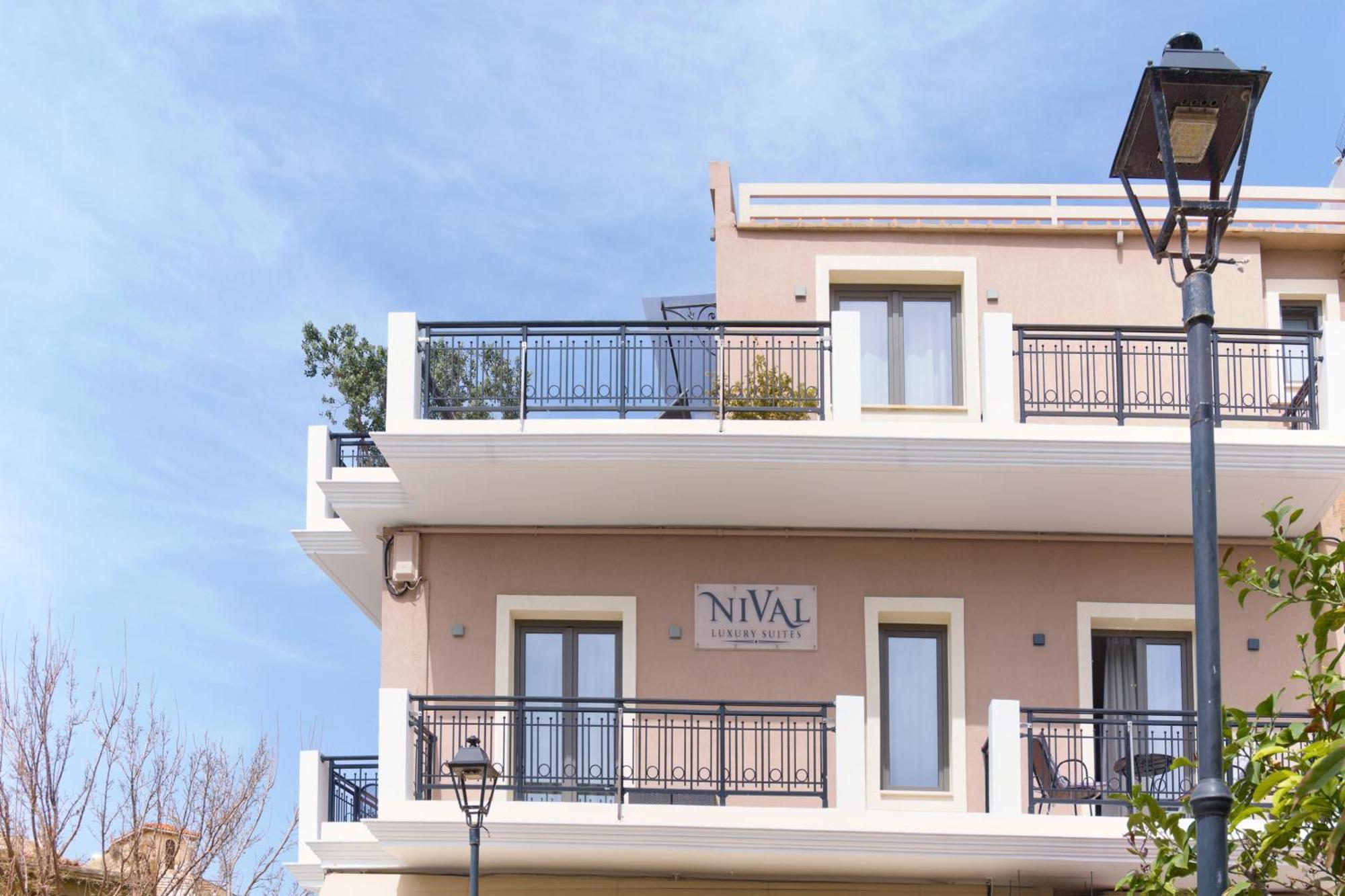 חאניה Nival Luxury Suites מראה חיצוני תמונה