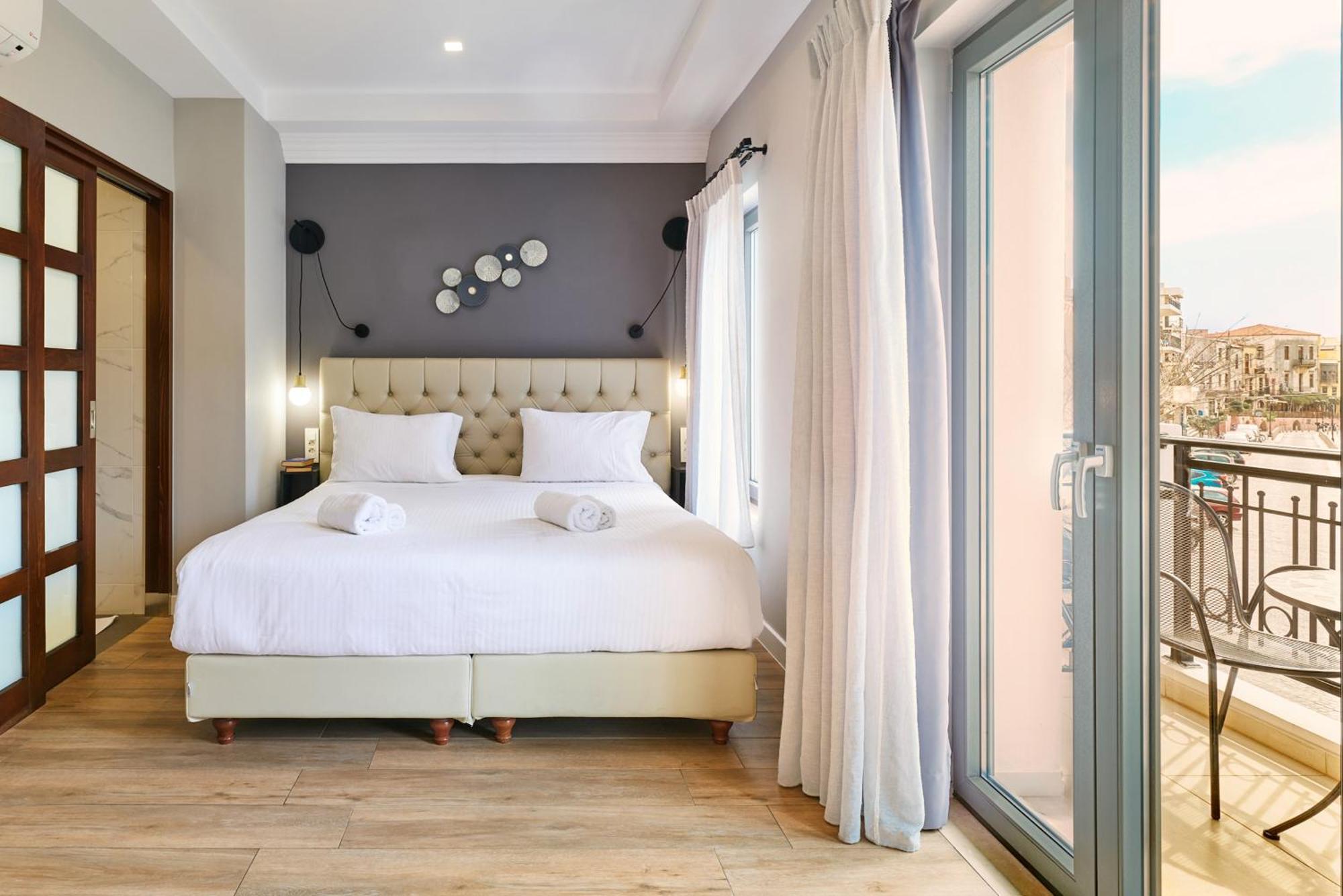 חאניה Nival Luxury Suites מראה חיצוני תמונה