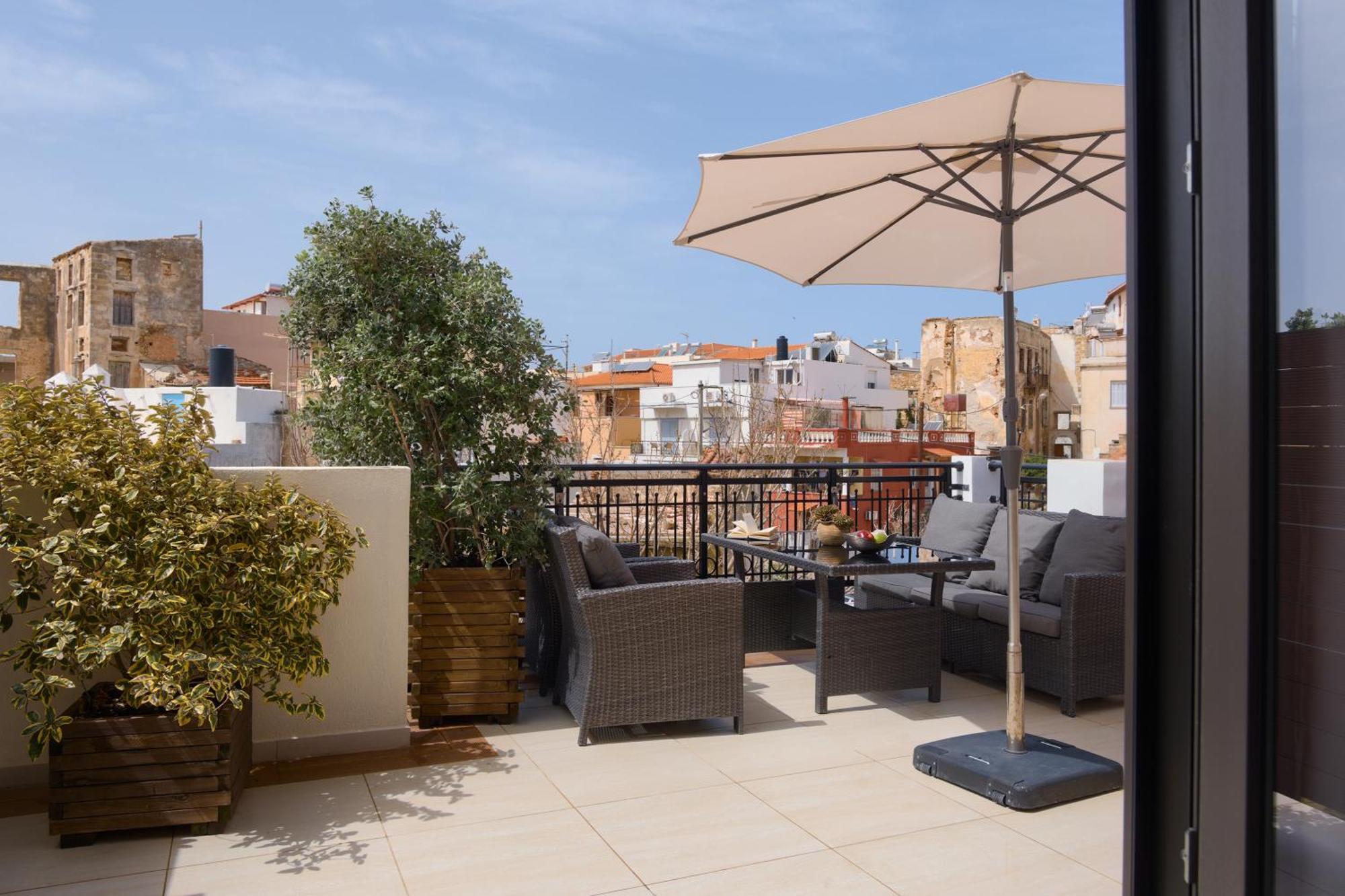 חאניה Nival Luxury Suites מראה חיצוני תמונה