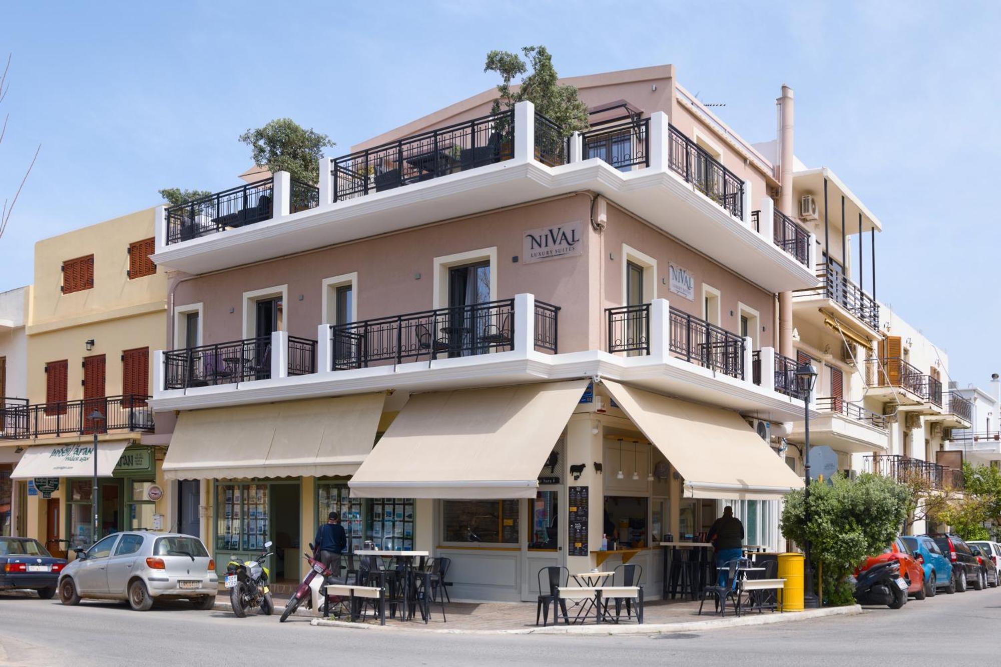 חאניה Nival Luxury Suites מראה חיצוני תמונה