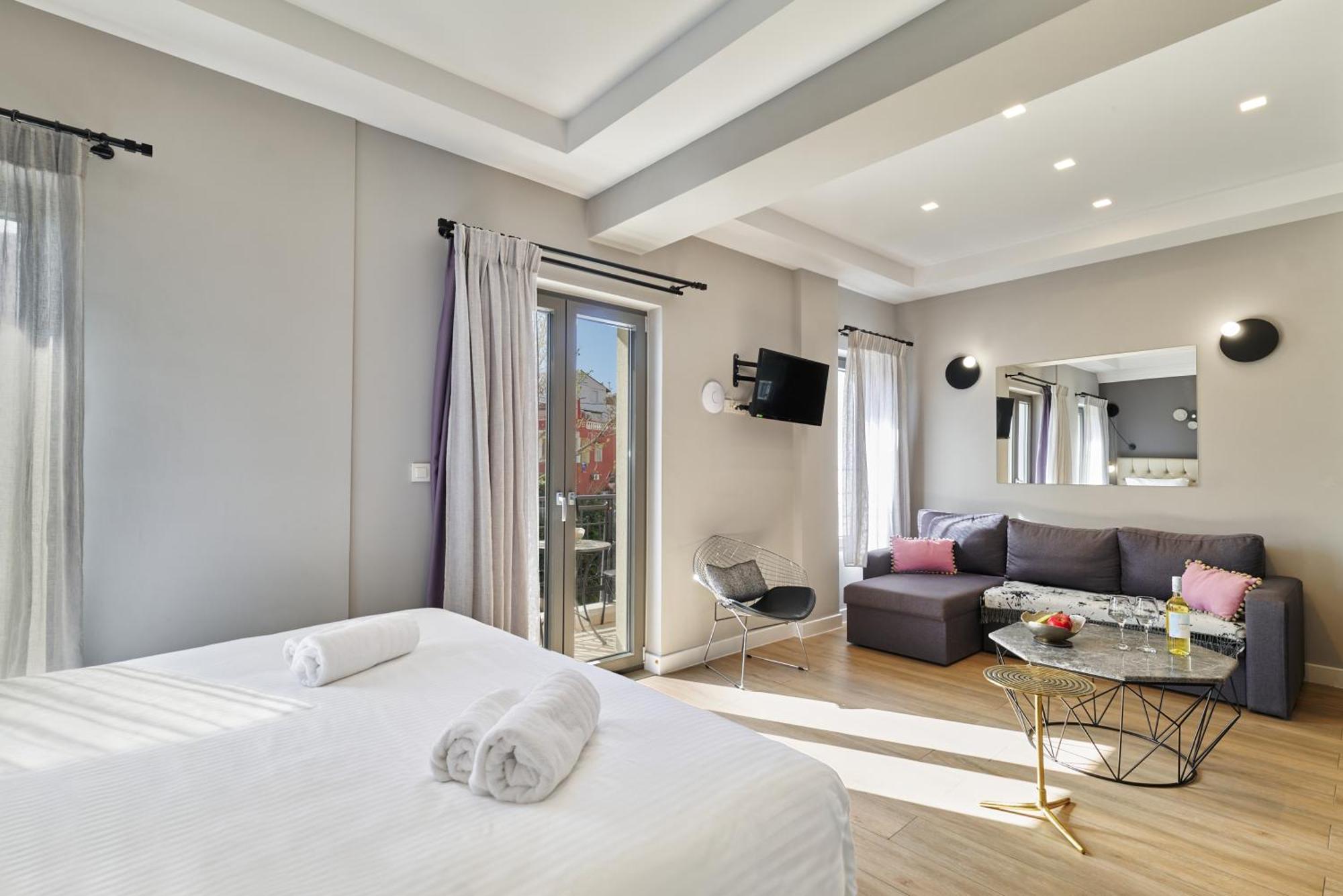 חאניה Nival Luxury Suites מראה חיצוני תמונה